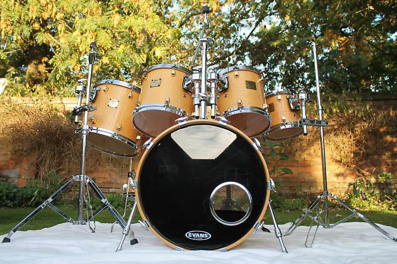 Yamaha Maple Custom Drum Set image 5