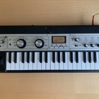 Korg microKORG XL+ 37-Key Synthesizer/Vocoder - Black and Silver