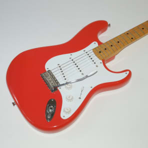 Fender Stratocaster Hank Marvin Signature 1996 Fiesta Red made in Japan reissue 57 image 4