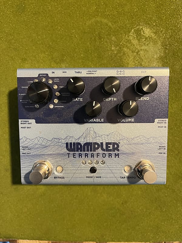 Wampler Terraform