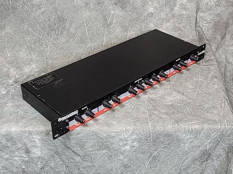 MEGA DISTORTION Rocktron mAXE Rack Mount | Reverb