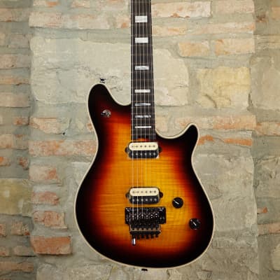 J.W.Black Guitars JWB-S Flame Maple Top 2Tone Sunburst | Reverb Greece