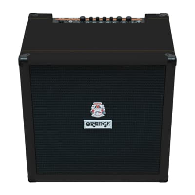 OrangeAmps Crush Bass 100-Watt Combo Amp (Black) image 3