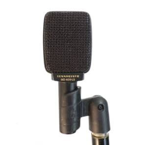 Sennheiser MD409-U3 RARE Vintage dynamic microphone The Legendary MD 409 |  Reverb