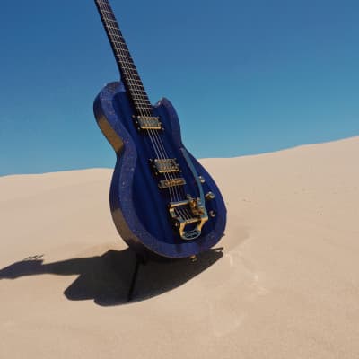 Dirty Elvis Guitars "The Pharaoh" (27.5" Baritone) image 17
