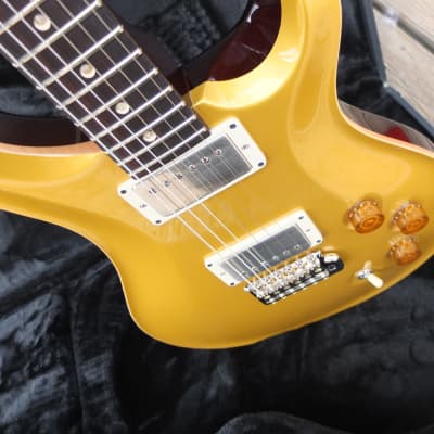 PRS SE DGT David Grissom Signature Solidbody Electric Guitar - Gold Top