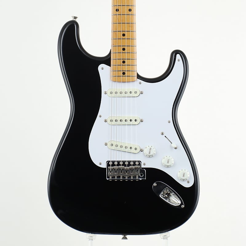 Fender Japan ST-57 Stratocaster Reissue Black 1988 – Chicago Music Exchange
