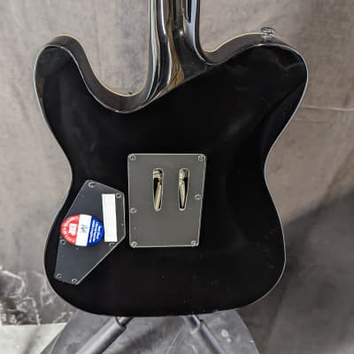 ESP LTD Eclipse Custom '87 Black Electric Guitar image 5