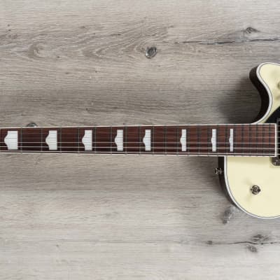 Gretsch G6128T Players Edition Jet DS Guitar, Bigsby, Rosewood, Lotus Ivory image 6