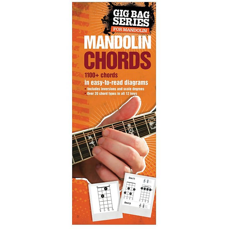 The Gig Bag Book of Mandolin Chords Reverb