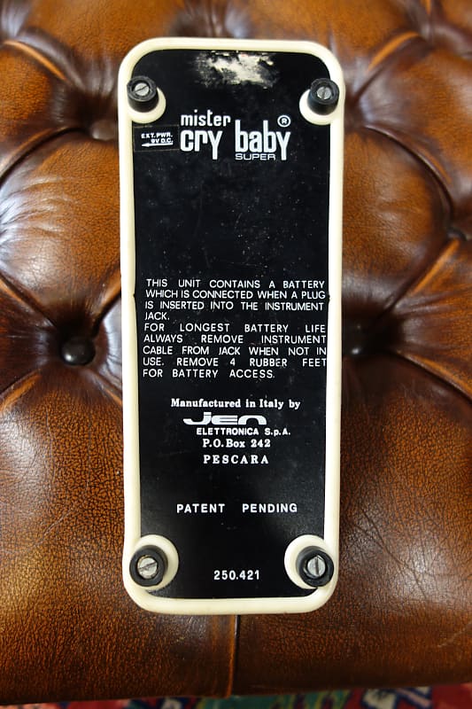 Jen Mister Cry Baby Super '70s | Reverb