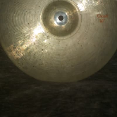 NuVader 14 inch crash cymbal image 1