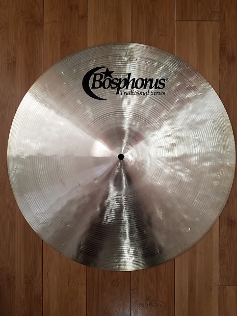 Bosphorus 20" Traditional Series Thin Ride Cymbal image 1