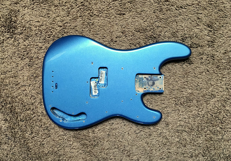 Fender American Original ‘60s Precision Bass Body - Lake Placid Blue Nitro - AVRI Vintage ‘63 1960s image 1
