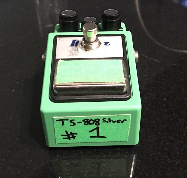 Ibanez TS9 and TS808 Tube Screamers, Maxon OD9 and similar