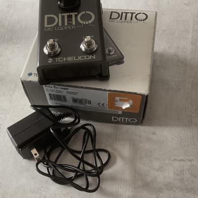 TC Helicon Ditto Mic Looper 2021 - Gray image 5