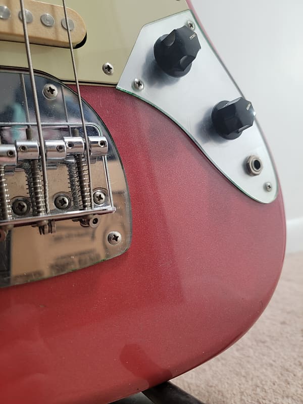 Rare ESP GrassRoots G-T-64B IV Tetsuya Signature Jaguar