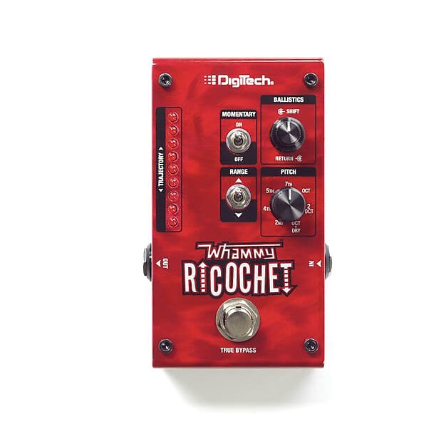 Digitech Whammy Ricochet Pitch Shifter image 1