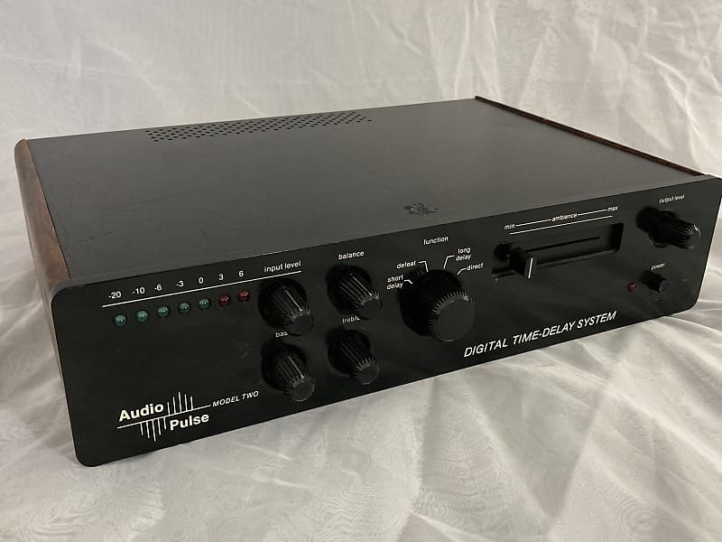 Audio Pulse Model Two Digital Time Delay Sytem Reverb