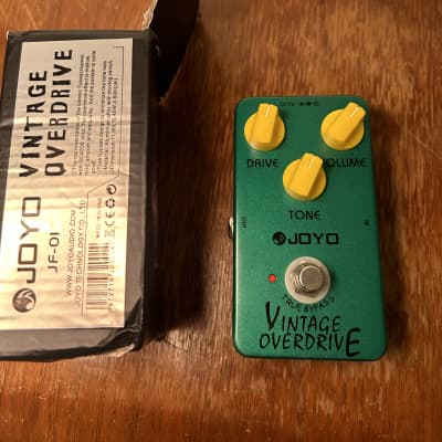 Reverb.com listing, price, conditions, and images for joyo-jf-01-vintage-overdrive