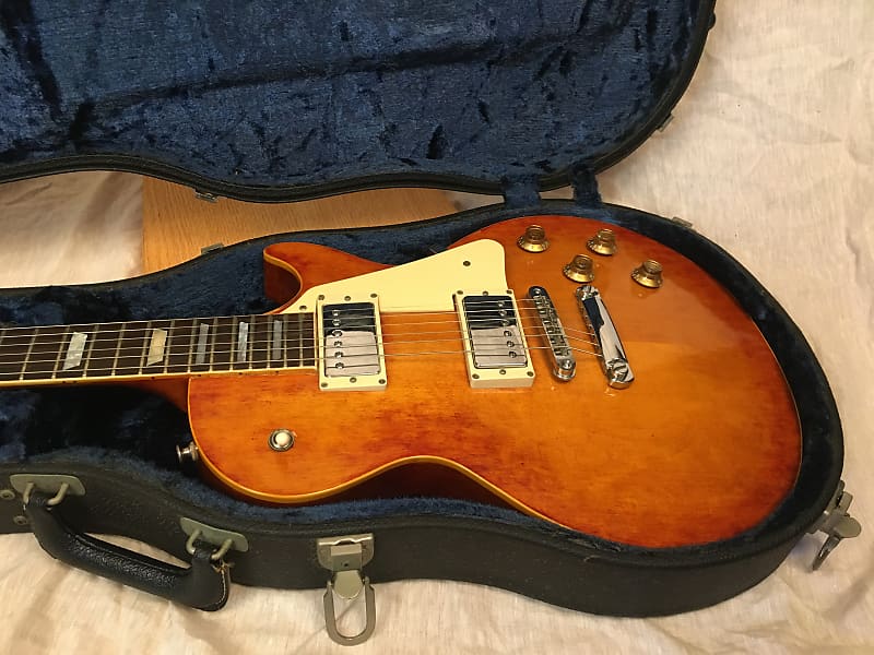 Greco EG-1200 project series 1977年 1977 Greco EG-1200 Project Series Violin Finish w/ OHSC | Reverb