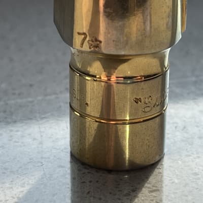 Otto Link Vintage Florida U.S.A. 7* tenor mpc 60s - see pics image 7