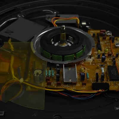 Technics SL-1200 MK3D Black Direct Drive DJ Turntable in Excellent Condition image 12