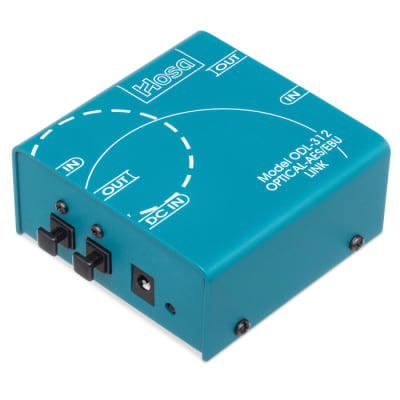 HOSA ODL-312 Digital Audio Interface (S/PDIF Optical to AES/EBU) image 3