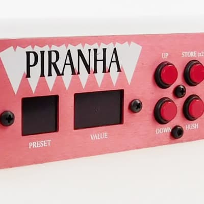 Rocktron Piranha Guitar High Voltage Tube Preamp + Top Zustand + 1,5 J Garantie for sale