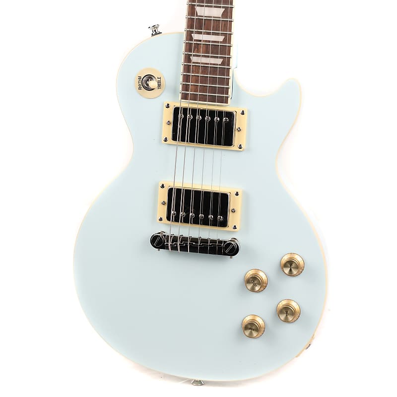 Epiphone Power Players Les Paul Ice Blue | Reverb