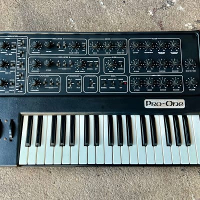 1980's Sequential Circuits Pro One