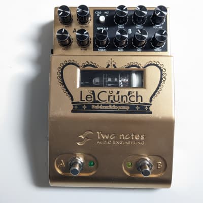 Reverb.com listing, price, conditions, and images for two-notes-le-crunch