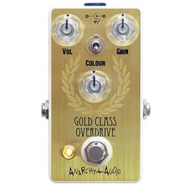 Anarchy Audio Gold Class Overdrive Gold | Reverb