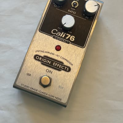 Origin Effects Cali76 Compact Compressor | Reverb