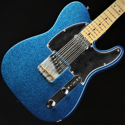 Fender J Mascis Telecaster - Blue Sparkle (Brand New) for sale