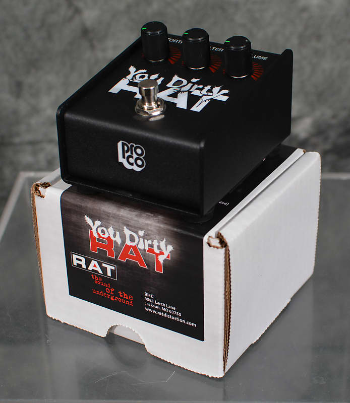 ProCo You Dirty RAT | Reverb ProCo You Dirty RAT | Reverb