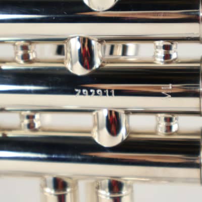 Bach Model 180S37 Stradivarius Professional Bb Trumpet SN 792911 OPEN BOX image 20