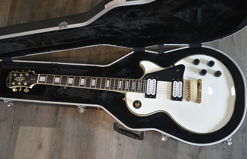 Epiphone Les Paul Custom Pro Used Electric Guitar | eBay