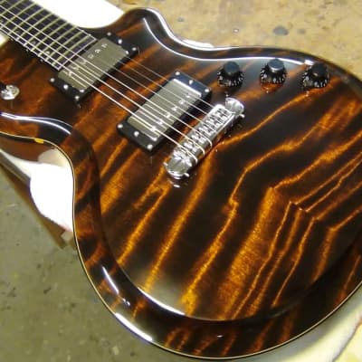 Berumen Redwood German Carve boutique guitar  2017 image 1