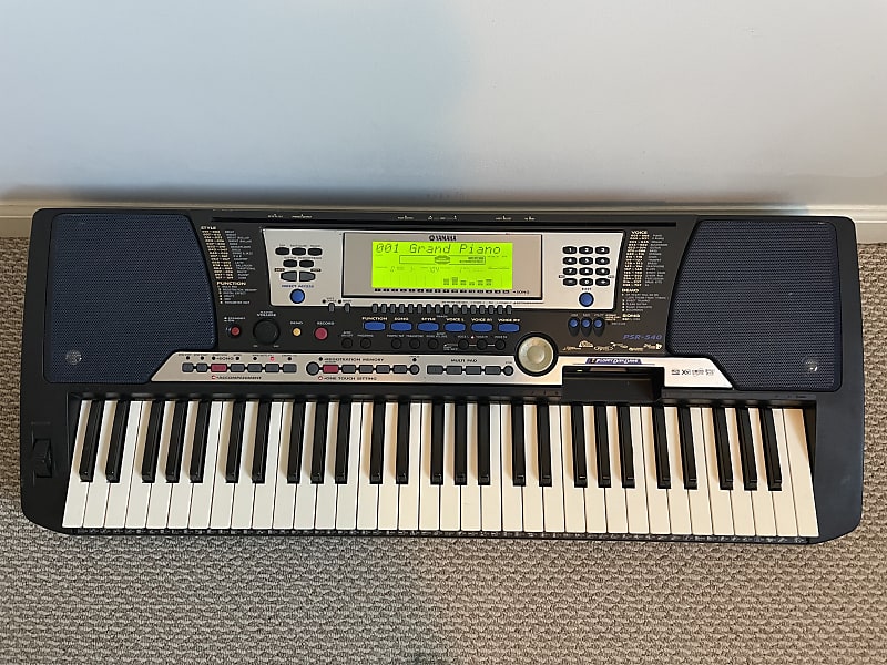 Yamaha PSR-540 The Ultimate Professional Keyboard Piano Japan | Reverb