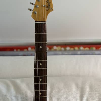 Fender Stratocaster custom shop journeyman post modern dual mag II relic 2021 - Black relic image 3