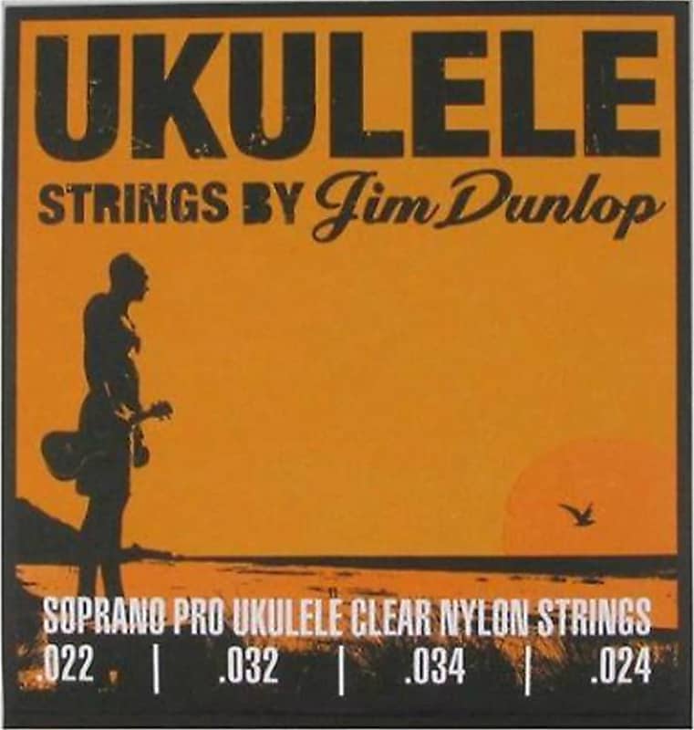 Dunlop Ukulele Pro-4 Strings - Soprano image 1