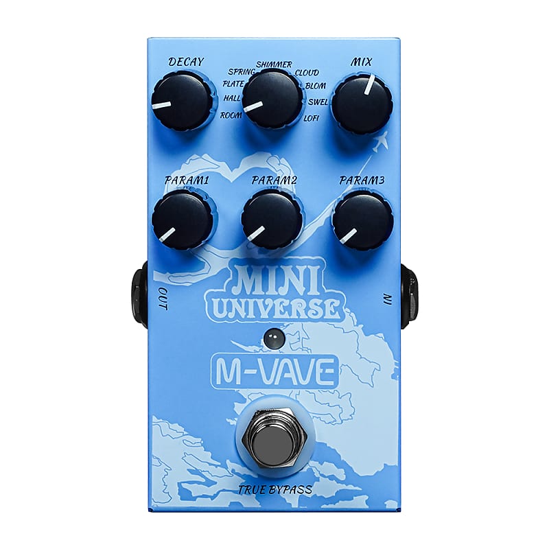 Mvave Universe 9 Digital Reverb Effects Reverb