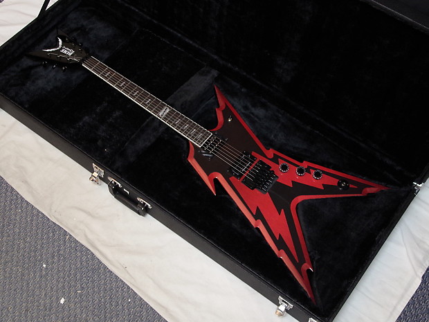 Dean Razorbolt Black and Red Graphic image 1