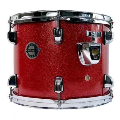 Ludwig Accent Drive 12 x 9'' Inch Rack Tom Drum - Red Sparkle image 2