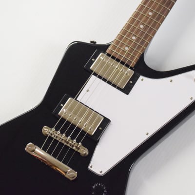 Epiphone Explorer "Inspired By Gibson" Electric Guitar - Ebony image 3