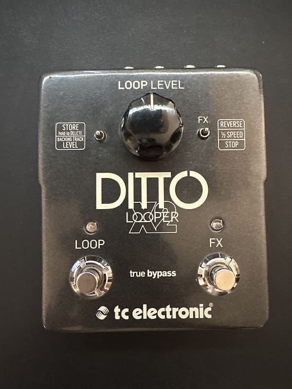TC Electronic Ditto X2 Looper