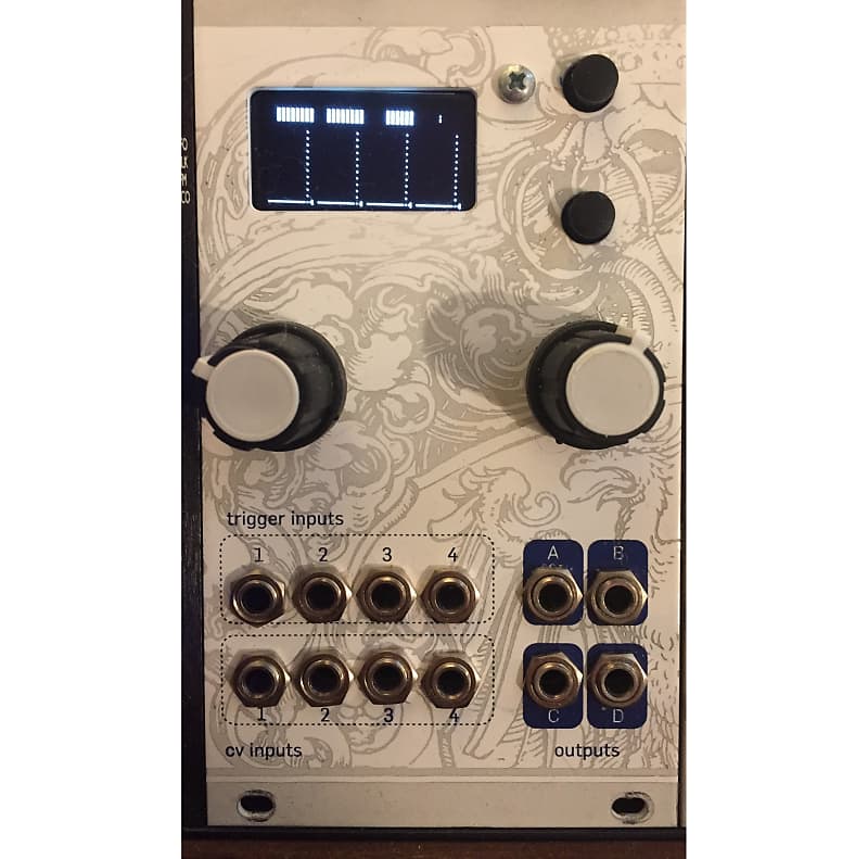 Mxmxmx Ornament & Crime (DIY) Eurorack Module Reverb