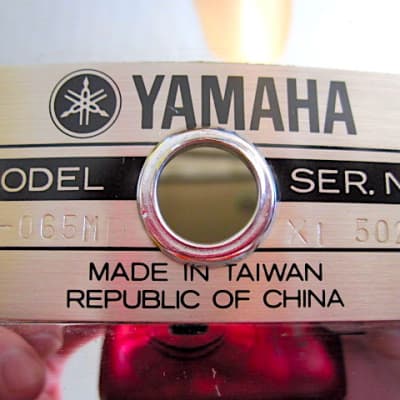 Yamaha SD-065MD Super Sensititve 10-Lug COS Snare Drum 14" x 6.5" image 8