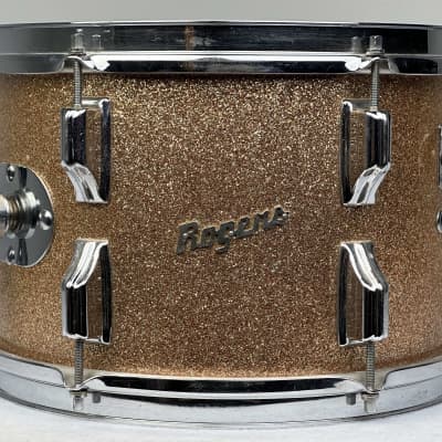 Rogers 20/12/16" 60's Cleveland-Era Holiday "Headliner" Drum Set - Champagne Sparkle image 15